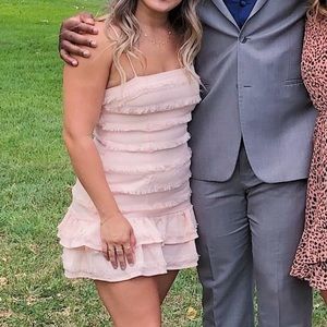 Light pink princess polly dress